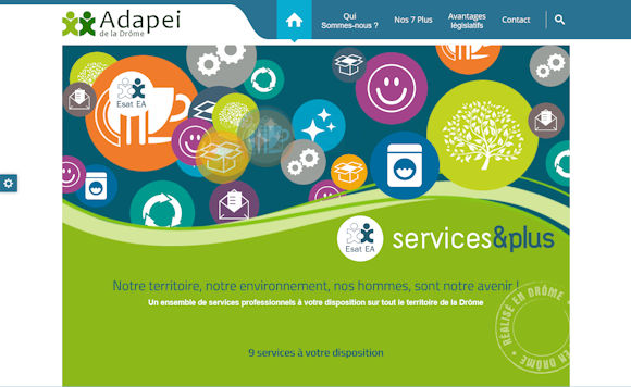 Site Internet de Services&Plus